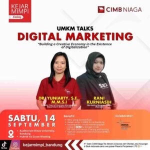 UMKM Indonesia: Optimisme di Tengah Tantangan Global
