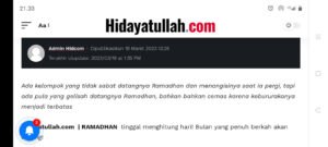 Islam di Indonesia: Dinamika, Tantangan, dan Kontribusi Terkini