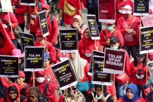 Aksi Unjuk Rasa Damai Warnai Hari Buruh Nasional: Suara Pekerja Bergema di Tengah Perubahan Zaman