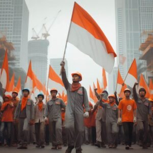 Kebijakan Baru Ketenagakerjaan Disorot Buruh di Aksi Nasional: Antara Harapan dan Kekhawatiran