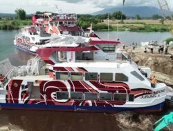 Kemenhub Mengukir Asa Baru: Jalur Angkutan Air di Danau Toba Dibenahi untuk Kesejahteraan Masyarakat