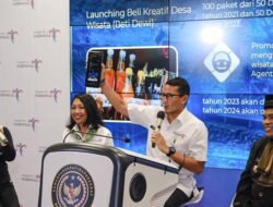 Kemenparekraf Gebrak Pariwisata dengan Promosi Virtual: Mengintip Keindahan Indonesia dari Rumah