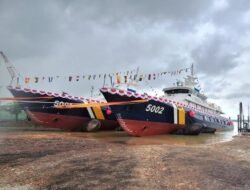 Kementerian Kelautan dan Perikanan Perkuat Pengawasan dengan Armada Pengawas Laut Modern