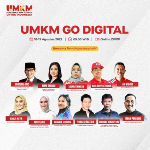 Kominfo Pacu UMKM Naik Kelas: Program Akselerasi Go Digital Resmi Diluncurkan