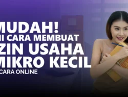 Layanan Digital Surat Izin Usaha Mikro Mulai Diterapkan Nasional: Era Baru Kemudahan Berusaha
