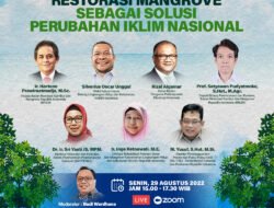 Pemerintah Dorong Restorasi Mangrove sebagai Agenda Nasional: Upaya Menyelamatkan Pesisir dan Masa Depan Indonesia
