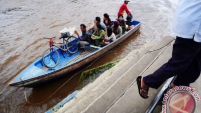 Pemerintah Fokus Kembangkan Transportasi Sungai di Wilayah Timur: Peluang dan Tantangan di Balik Potensi Terpendam