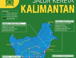 Pemerintah Pacu Laju Kereta Api Trans-Kalimantan: Mimpi Konektivitas Pulau Borneo yang Semakin Dekat