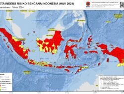 Pemerintah Rilis Peta Risiko Bencana Nasional Versi Terbaru: Upaya Mitigasi yang Lebih Akurat dan Terarah