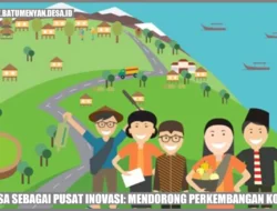 Pemerintah Tunjuk Kampus Unggulan Sebagai Pusat Inovasi Desa: Mendorong Kemandirian dan Kemajuan dari Akar Rumput