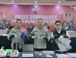 Polisi Ungkap Jaringan Penipuan Online Skala Nasional: Modus Baru, Korban Meluas, Kerugian Mencapai Miliaran Rupiah