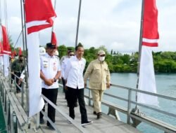 Presiden Resmikan Jembatan Bahtera Nusantara: Era Baru Konektivitas Maritim Indonesia