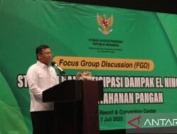Presiden Tekankan Kesiapsiagaan Nasional Hadapi El Nino: Ancaman yang Nyata dan Langkah-Langkah Mitigasi