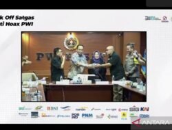 Satgas Nasional Atasi Penyebaran Hoaks Kesehatan: Garda Terdepan Melawan Disinformasi di Era Digital