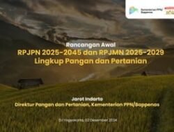 Sektor Pertanian Jadi Prioritas dalam RPJMN 2025-2029: Membangun Ketahanan Pangan dan Kesejahteraan Petani