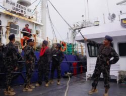 TNI AL: Garda Terdepan Menjaga Kedaulatan Maritim Indonesia dari Kapal Asing Ilegal