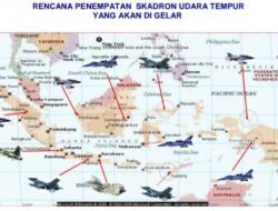 TNI AU Perkuat Skadron Tempur di Kawasan Timur Indonesia: Menjaga Kedaulatan di Ujung Nusantara