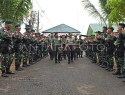 TNI Buka Akses Baru di Perbatasan RI-PNG: Memperkuat Kedaulatan, Memacu Pembangunan