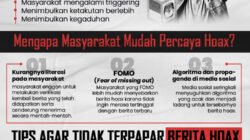 Waspada Hoaks Jelang Pemilu: Kominfo Luncurkan Tim Verifikasi Fakta untuk Lindungi Demokrasi