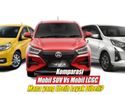 Analogi Makan BBM: Mengupas Perbedaan LCGC dan SUV dalam Efisiensi Bahan Bakar