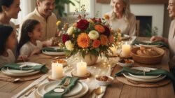 Ide Dekorasi Meja Makan untuk Acara Jamuan Keluarga agar Terasa Lebih Hangat dan Sangat Berkesan