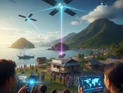 Peran Teknologi Satelit LEO dalam Menyediakan Akses Internet Cepat di Wilayah Lautan dan Daerah Terpencil Indonesia