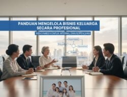 Panduan Mengelola Bisnis Keluarga Secara Profesional Demi Menghindari Konflik Internal Dan Perpecahan
