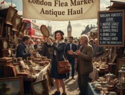 Panduan Berburu Barang Antik di Pasar Loak London Dengan Harga yang Sangat Miring