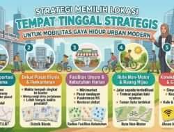 Strategi Memilih Lokasi Tempat Tinggal yang Strategis Untuk Mendukung Mobilitas Gaya Hidup Urban Modern