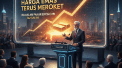 Prediksi Harga Emas Maret 2026: Akankah Menembus Level Psikologis Baru?