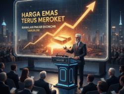 Prediksi Harga Emas Maret 2026: Akankah Menembus Level Psikologis Baru?