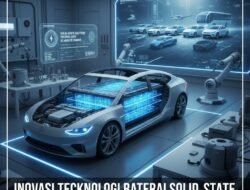 Inovasi Teknologi Baterai Solid-State Yang Akan Mengubah Industri Kendaraan Listrik Di Seluruh Dunia