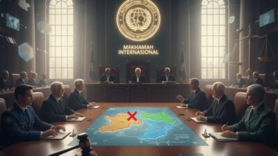 Peran Mahkamah Internasional dalam Menyelesaikan Sengketa Politik Wilayah Perbatasan Antar Negara Berdaulat Lainnya