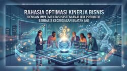 Rahasia Optimasi Kinerja Bisnis Dengan Implementasi Sistem Analitik Prediktif Berbasis Kecerdasan Buatan