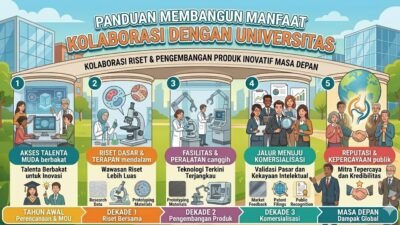 Manfaat Kolaborasi Dengan Universitas Dalam Melakukan Riset Dan Pengembangan Produk Inovatif Masa Depan