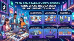 Tren Pemasaran Video Pendek Yang Wajib Dicoba Oleh Pelaku Bisnis Tahun Ini
