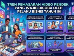 Tren Pemasaran Video Pendek Yang Wajib Dicoba Oleh Pelaku Bisnis Tahun Ini