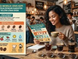 Strategi Memilih Jenis Kopi Yang Sesuai Dengan Karakter Dan Selera Lidah Anda