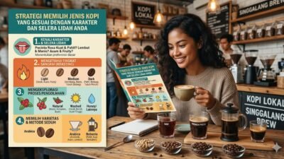 Strategi Memilih Jenis Kopi Yang Sesuai Dengan Karakter Dan Selera Lidah Anda