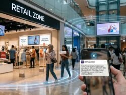 Pemanfaatan Teknologi Geofencing Dalam Strategi Pemasaran Retail Untuk Menarik Konsumen Di Lokasi Terdekat
