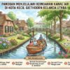 Panduan Menjelajahi Keindahan Kanal Air Di Kota Kecil Giethoorn Belanda Utara