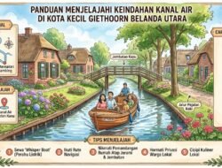 Panduan Menjelajahi Keindahan Kanal Air Di Kota Kecil Giethoorn Belanda Utara