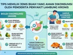 Tips Memilih Jenis Buah Yang Aman Dikonsumsi Oleh Penderita Penyakit Lambung Kronis