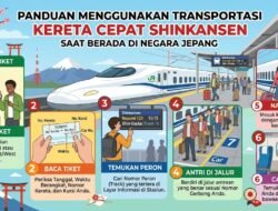 Panduan Menggunakan Transportasi Kereta Cepat Shinkansen Saat Berada Di Negara Jepang