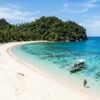 Rekomendasi Pulau Terpencil di Filipina yang Memiliki Pasir Putih Halus dan Air Laut Sebening Kristal