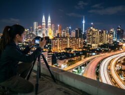 Tips Fotografi Malam Hari Untuk Menangkap Keindahan Cahaya Lampu Di Kota