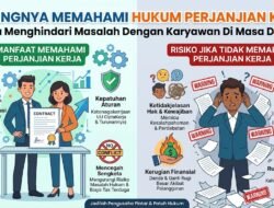 Pentingnya Memahami Hukum Perjanjian Kerja Guna Menghindari Masalah Dengan Karyawan Di Masa Depan