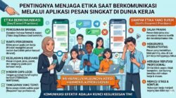 Pentingnya Menjaga Etika Saat Berkomunikasi Melalui Aplikasi Pesan Singkat Di Dunia Kerja