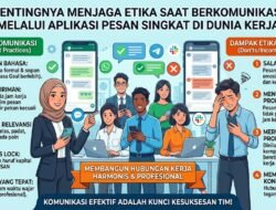 Pentingnya Menjaga Etika Saat Berkomunikasi Melalui Aplikasi Pesan Singkat Di Dunia Kerja
