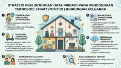 Strategi Perlindungan Data Pribadi Pada Penggunaan Teknologi Smart Home Di Lingkungan Keluarga